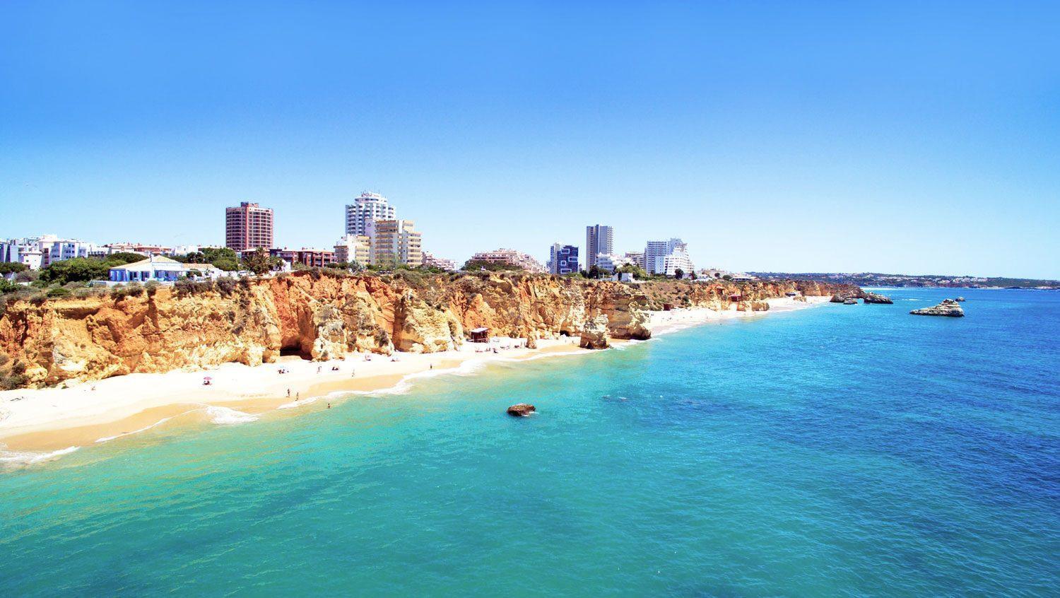 Praia Da Rocha Balcony By Homing بورتيماو المظهر الخارجي الصورة